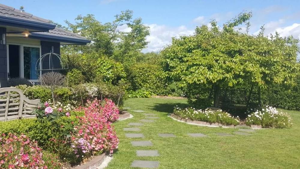 Waitomo Orchard Estate B&B Otorohanga Ngoại thất bức ảnh